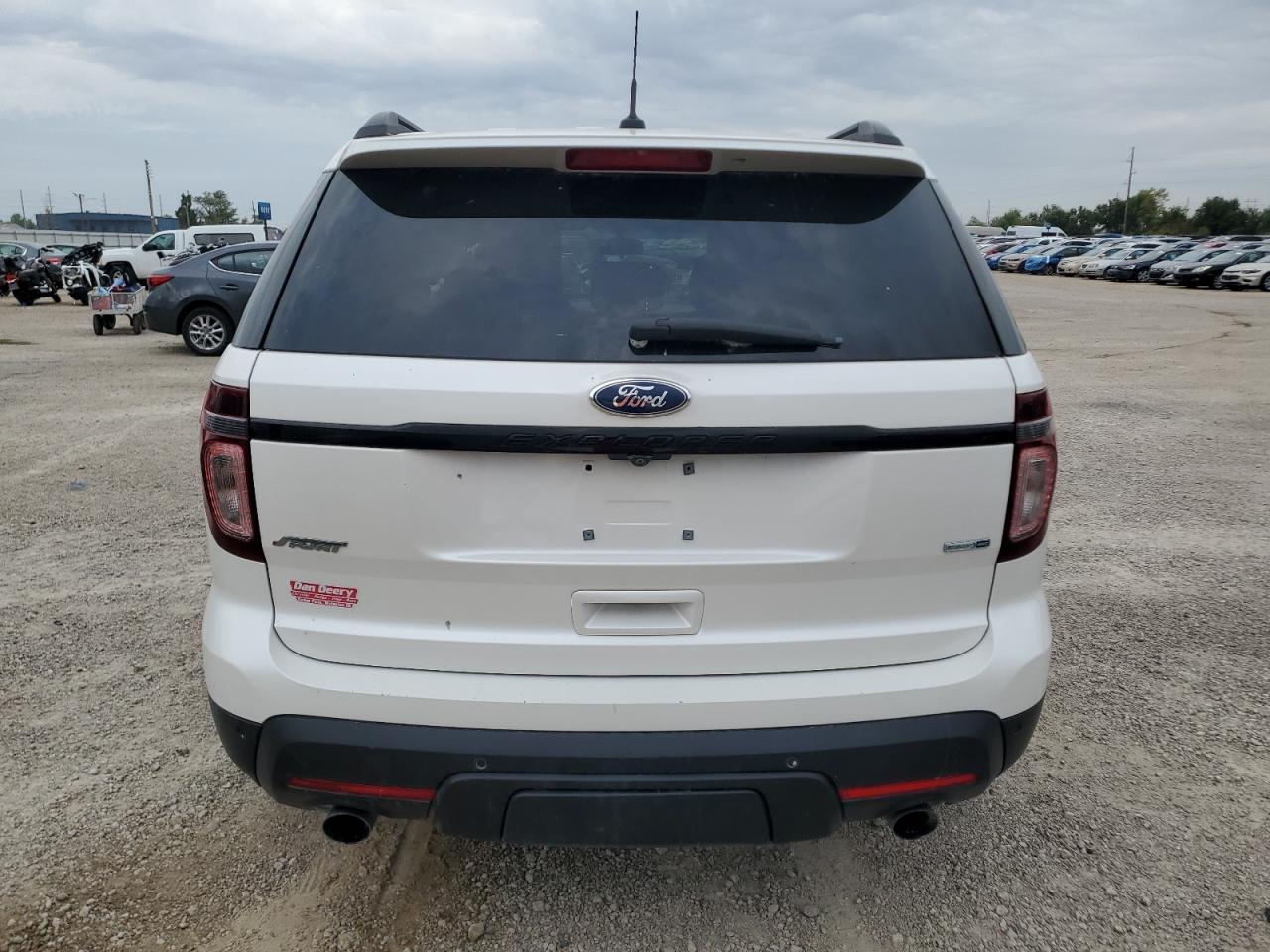 2015 Ford Explorer Sport VIN: 1FM5K8GT6FGB89683 Lot: 81279525