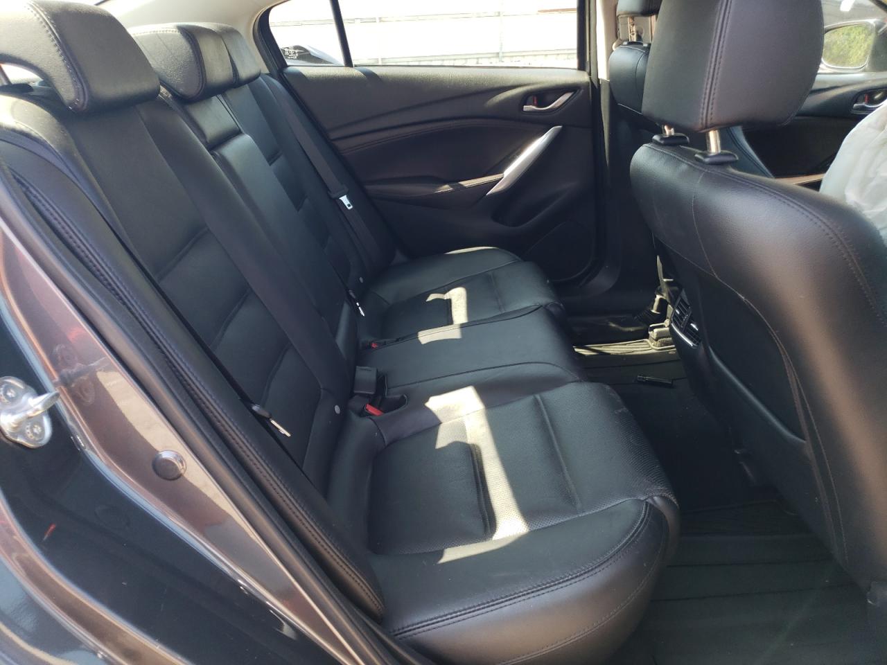 2016 Mazda 6 Grand Touring VIN: JM1GJ1W50G1444083 Lot: 84567235