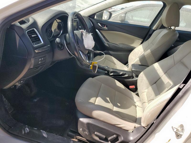  MAZDA 6 2014 White