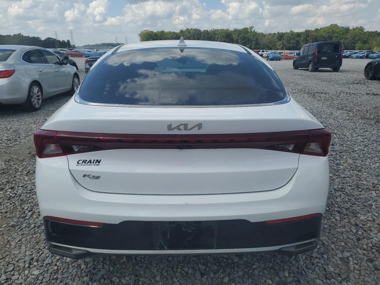 2022 Kia K5 Lxs VIN: 5XXG14J27NG110519 Lot: 71871755