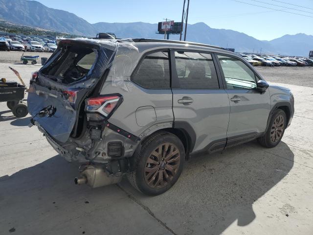  SUBARU FORESTER 2025 Серебристый