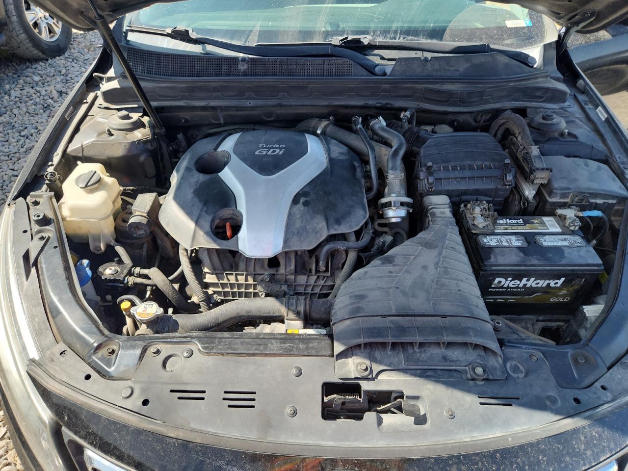 2014 Kia Optima Sx VIN: 5XXGR4A62EG310848 Lot: 80754845