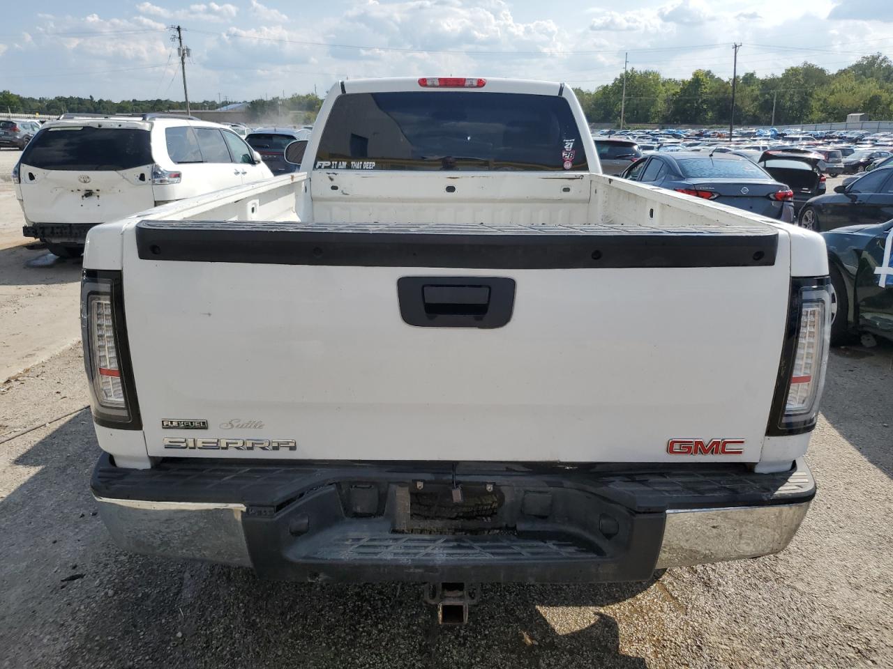 2011 GMC Sierra C1500 VIN: 1GTN1TEA4BZ370694 Lot: 80172485