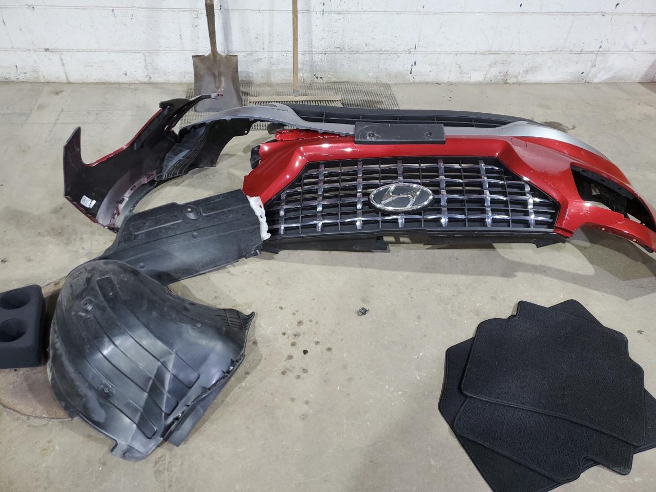 2025 Hyundai Venue Sel VIN: KMHRC8A3XSU372829 Lot: 82080305