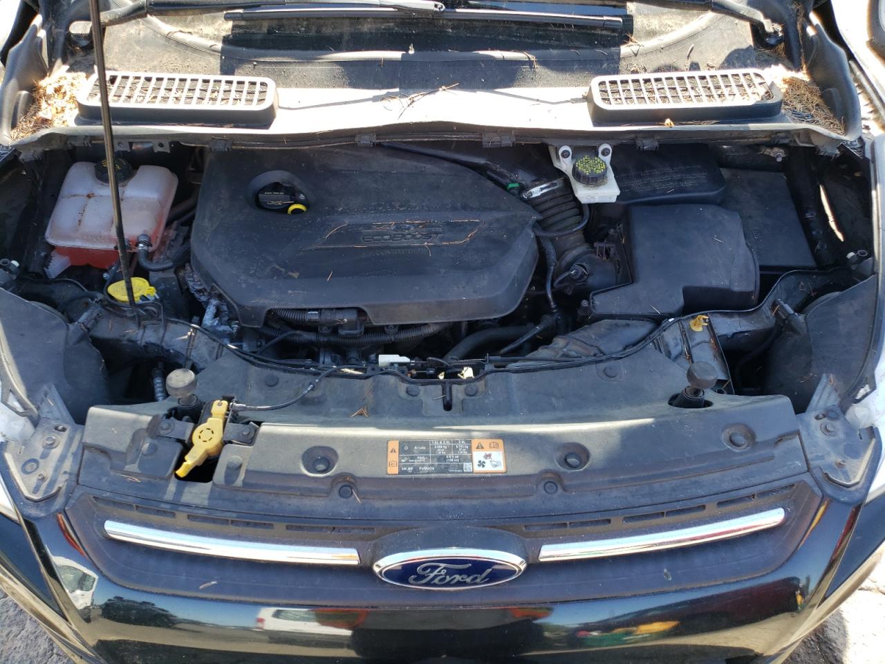 2014 Ford Escape Se VIN: 1FMCU0GX9EUE27645 Lot: 81139285