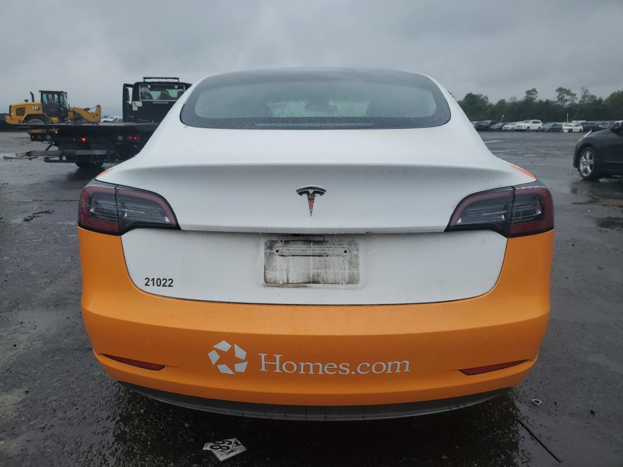 2021 Tesla Model 3 VIN: 5YJ3E1EB0MF924119 Lot: 84033625