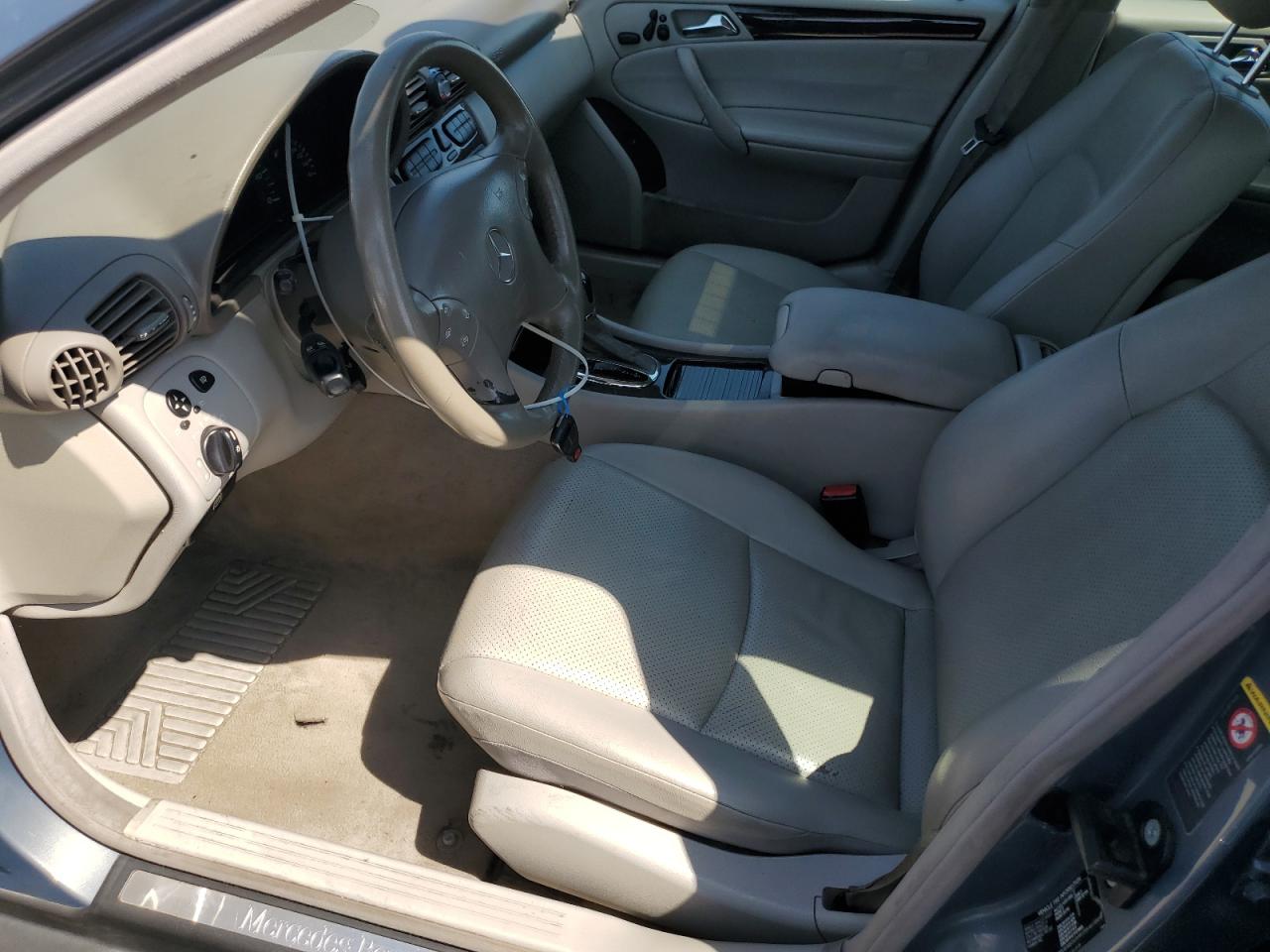 2004 Mercedes-Benz C 240 Sportwagon VIN: WDBRH61J54F498871 Lot: 80652585