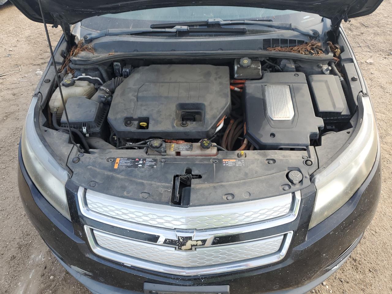 2011 Chevrolet Volt VIN: 1G1RD6E47BU102958 Lot: 80394575