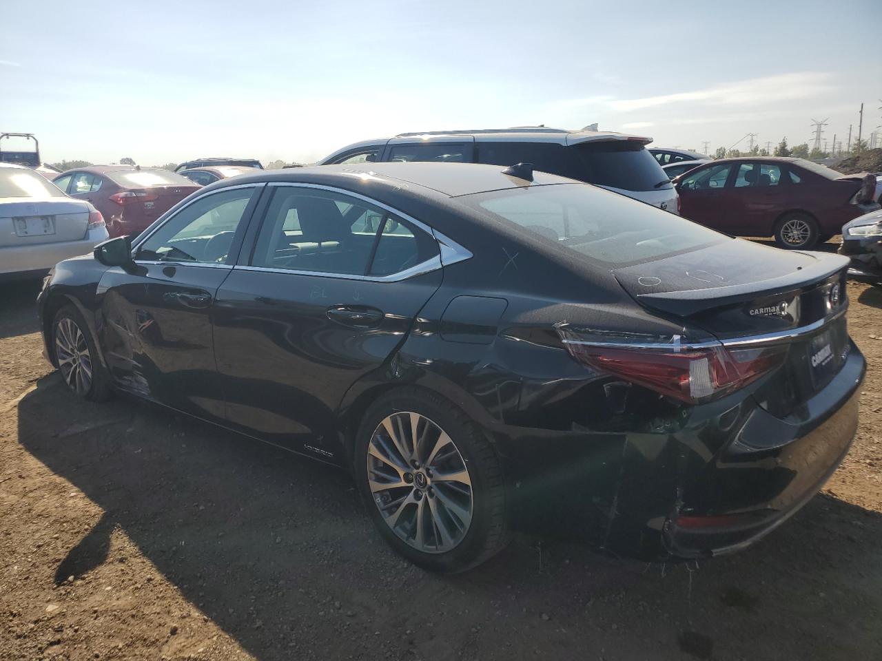 2020 Lexus Es 300H VIN: 58AD21B17LU008976 Lot: 84450475