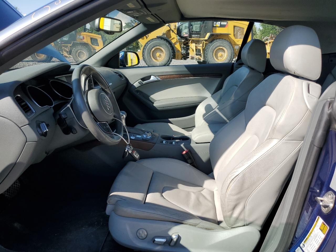 2014 Audi A5 Premium Plus VIN: WAULFAFH0EN008489 Lot: 81499025