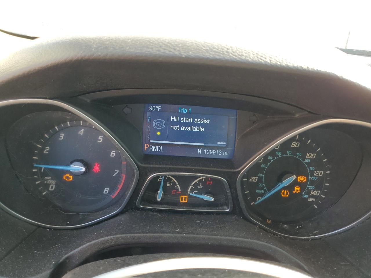 2014 Ford Focus Se VIN: 1FADP3K2XEL458671 Lot: 81886225