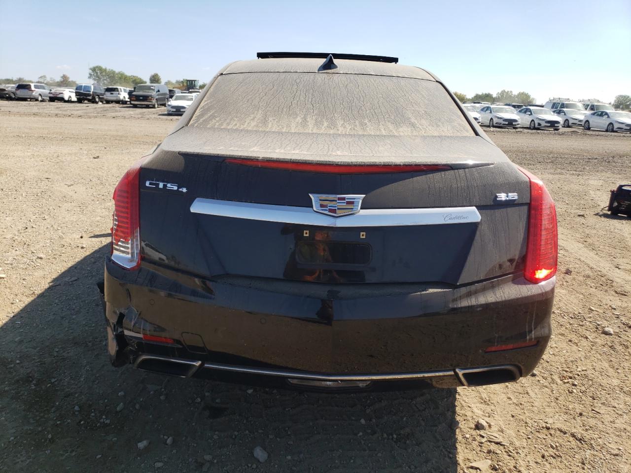 2016 Cadillac Cts Luxury Collection VIN: 1G6AX5SS2G0116387 Lot: 80692365