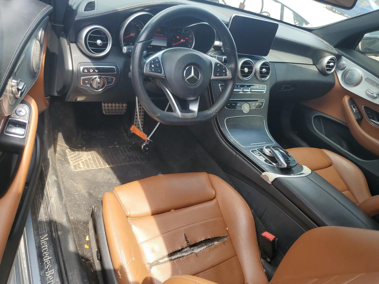 2017 Mercedes-Benz C 300 VIN: WDDWJ4JB0HF372290 Lot: 71498285