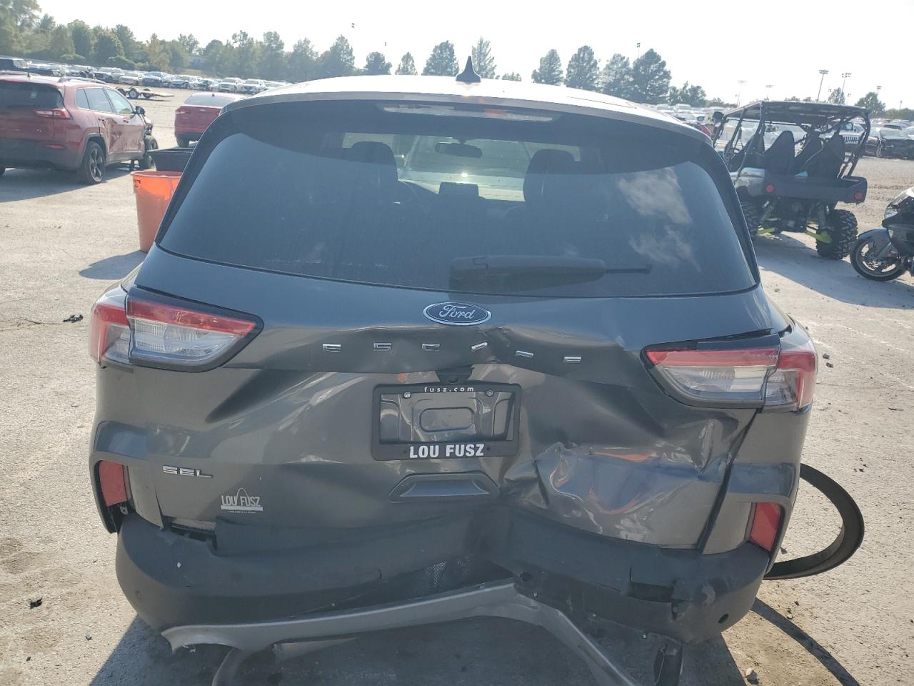 2022 Ford Escape Sel VIN: 1FMCU0H6XNUA64567 Lot: 81868265