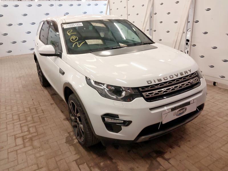 2017 LAND ROVER  
