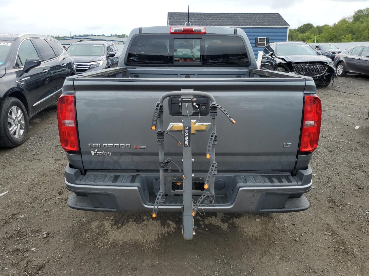 2019 Chevrolet Colorado Lt VIN: 1GCGTCEN9K1128178 Lot: 69270495