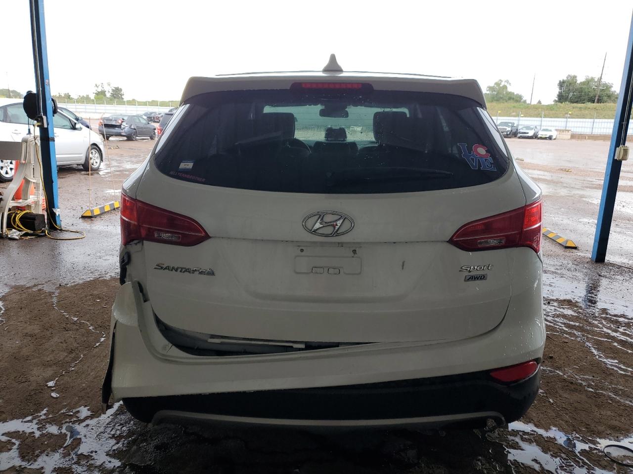 2016 Hyundai Santa Fe Sport VIN: 5XYZTDLB2GG353332 Lot: 84226275