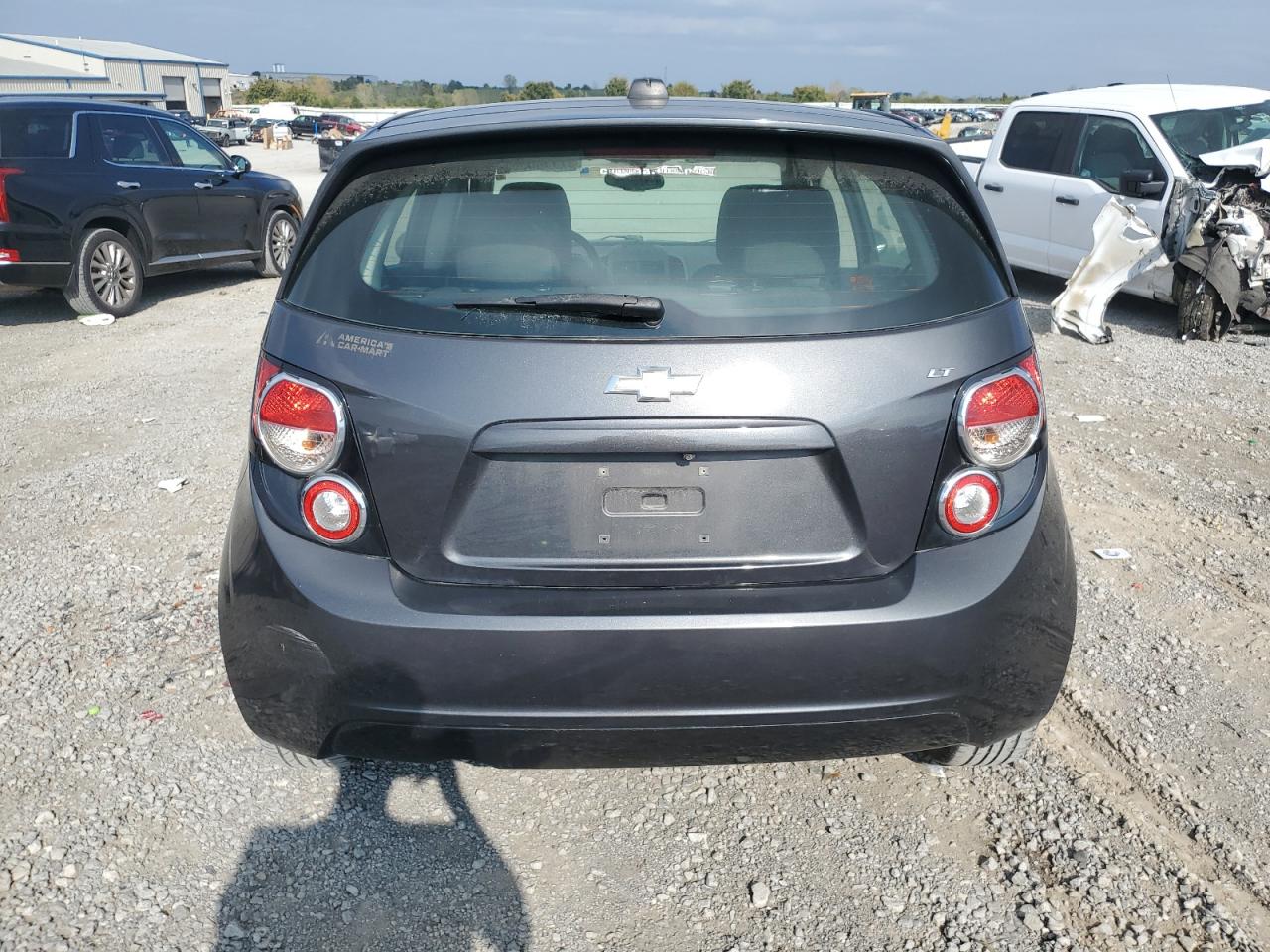 2016 Chevrolet Sonic Lt VIN: 1G1JC6SH6G4150255 Lot: 71100305