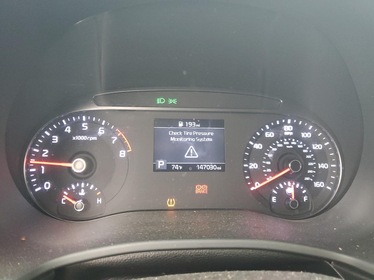 2020 Kia Soul Lx VIN: KNDJ23AUXL7052006 Lot: 81321705