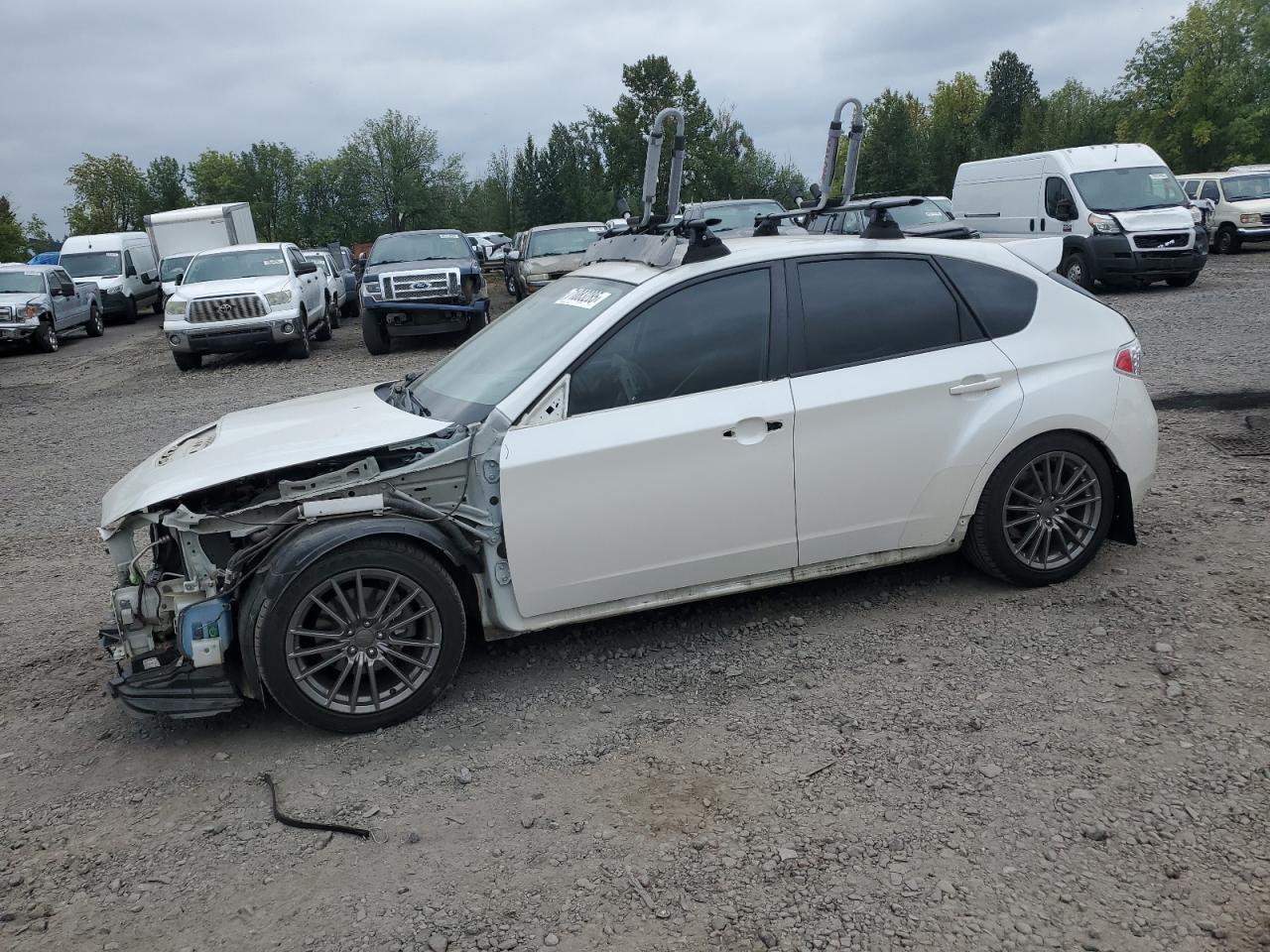 SUBARU WRX 2014. Lot# 71083285. VIN JF1GR7E67EG254531. Photo 1