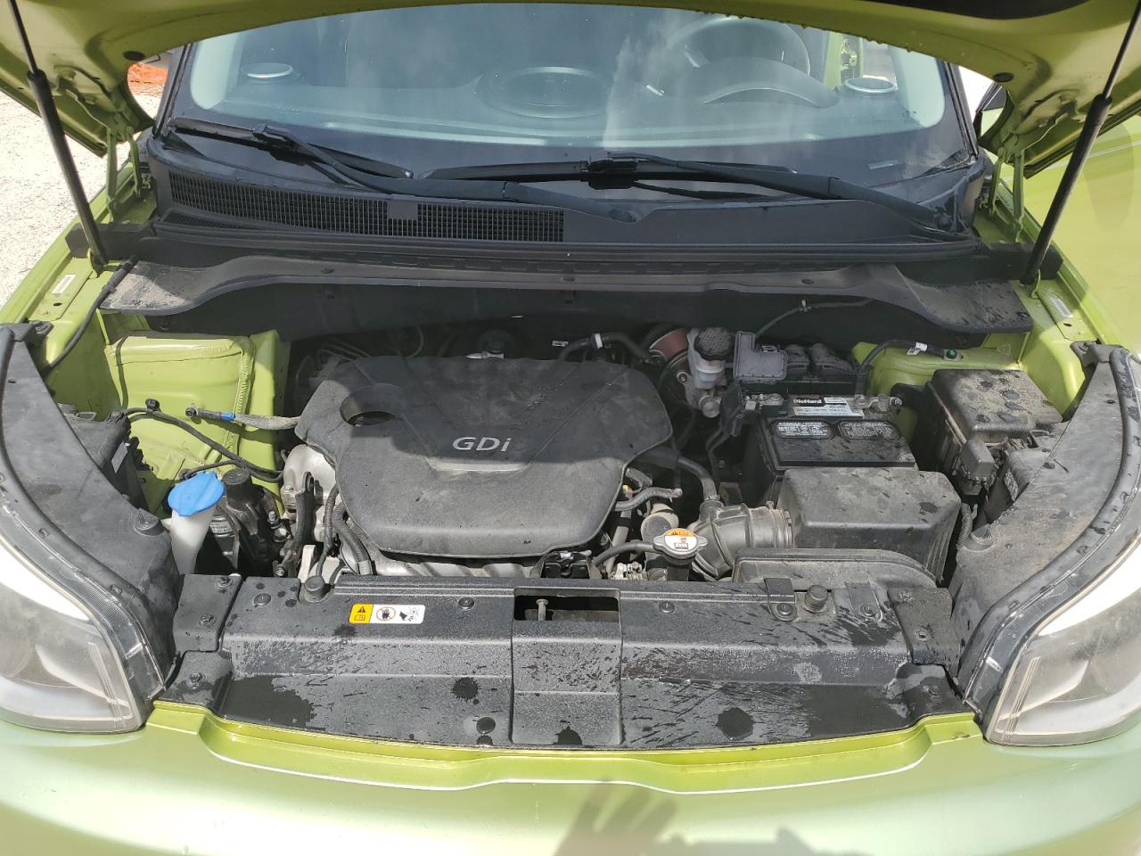 2014 Kia Soul VIN: KNDJN2A24E7712169 Lot: 81223215