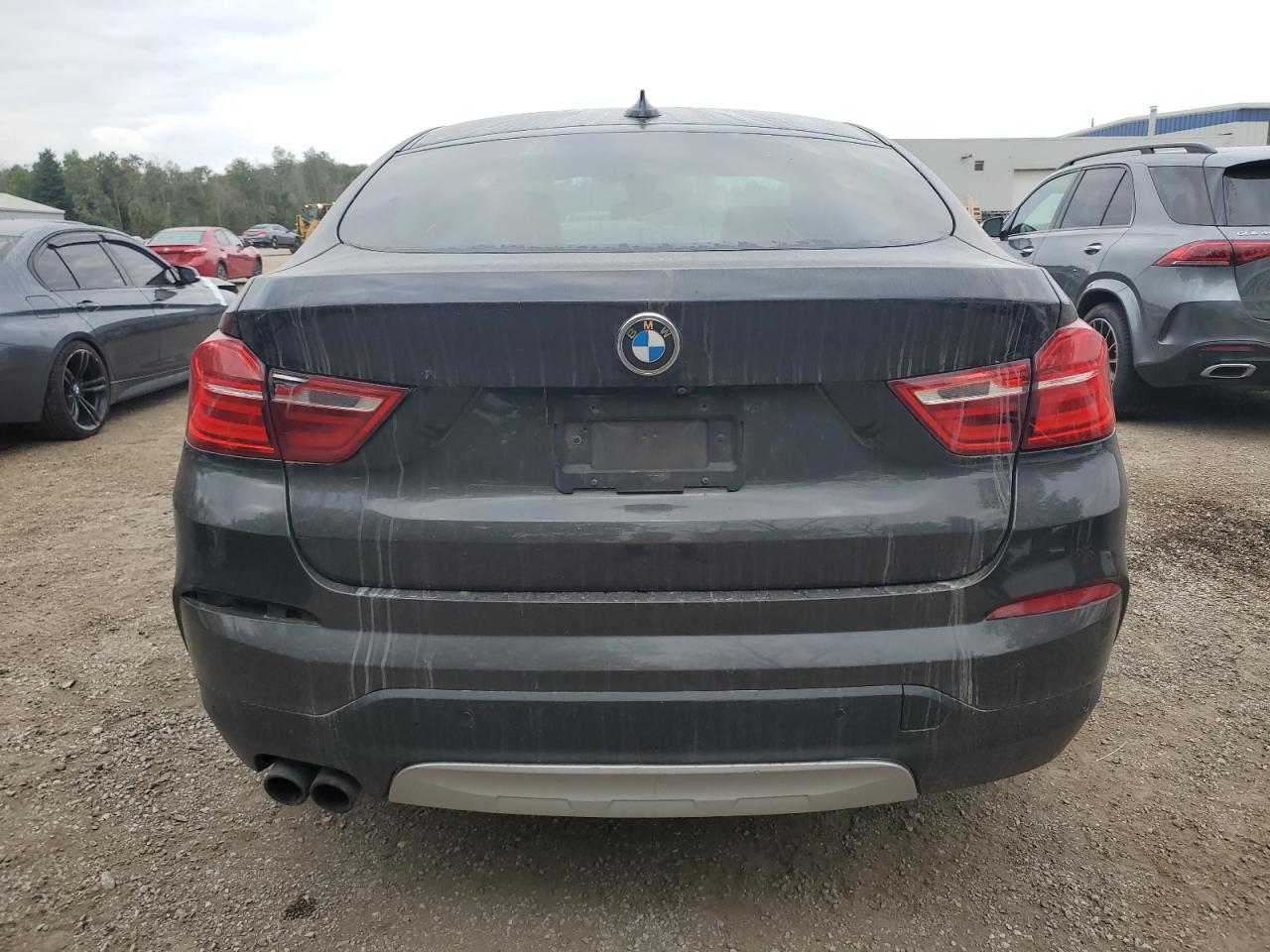2017 BMW X4 xDrive28I VIN: 5UXXW3C57H0T78929 Lot: 80295125