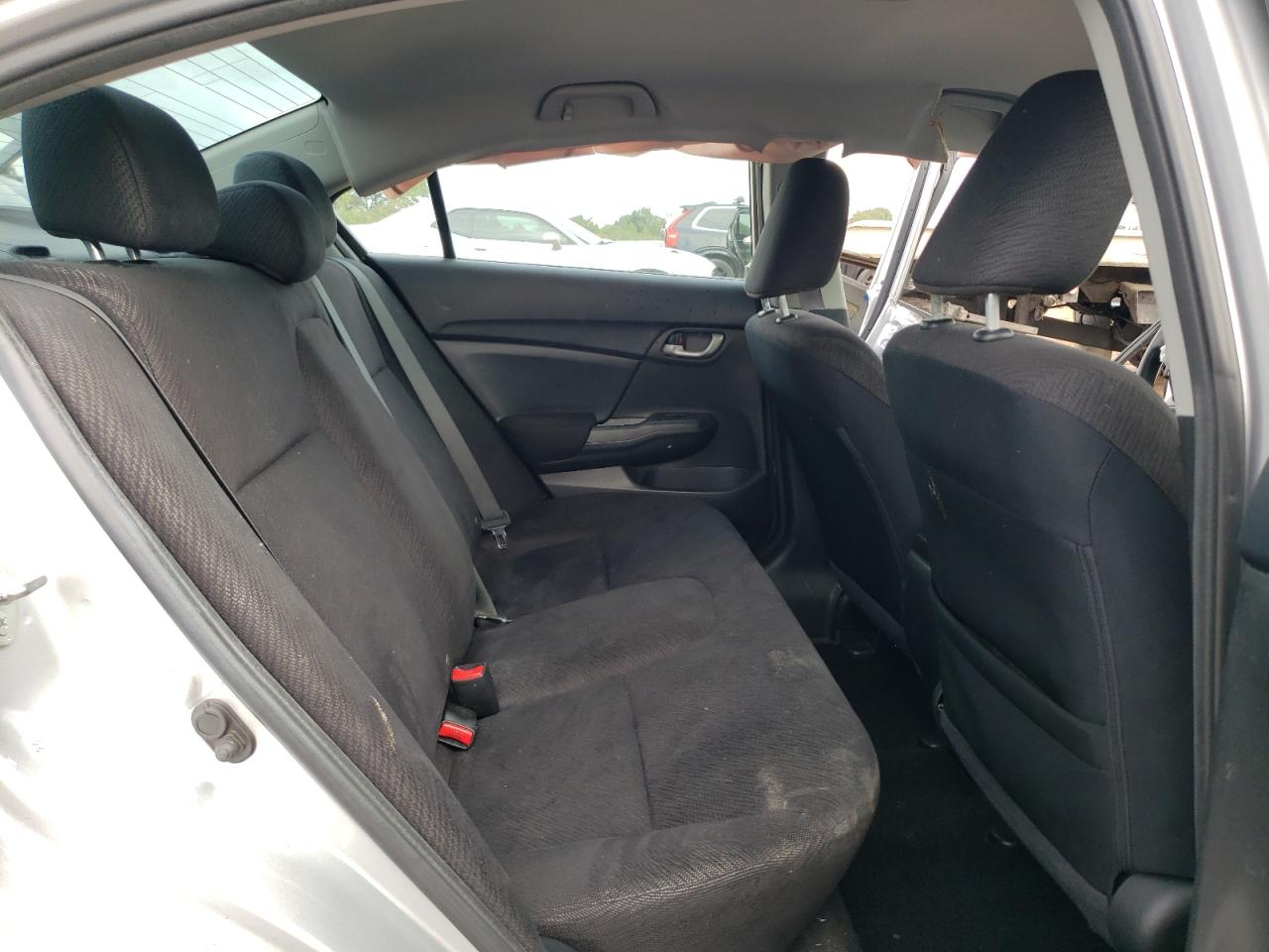 2013 Honda Civic Lx VIN: 19XFB2F51DE232249 Lot: 81942545