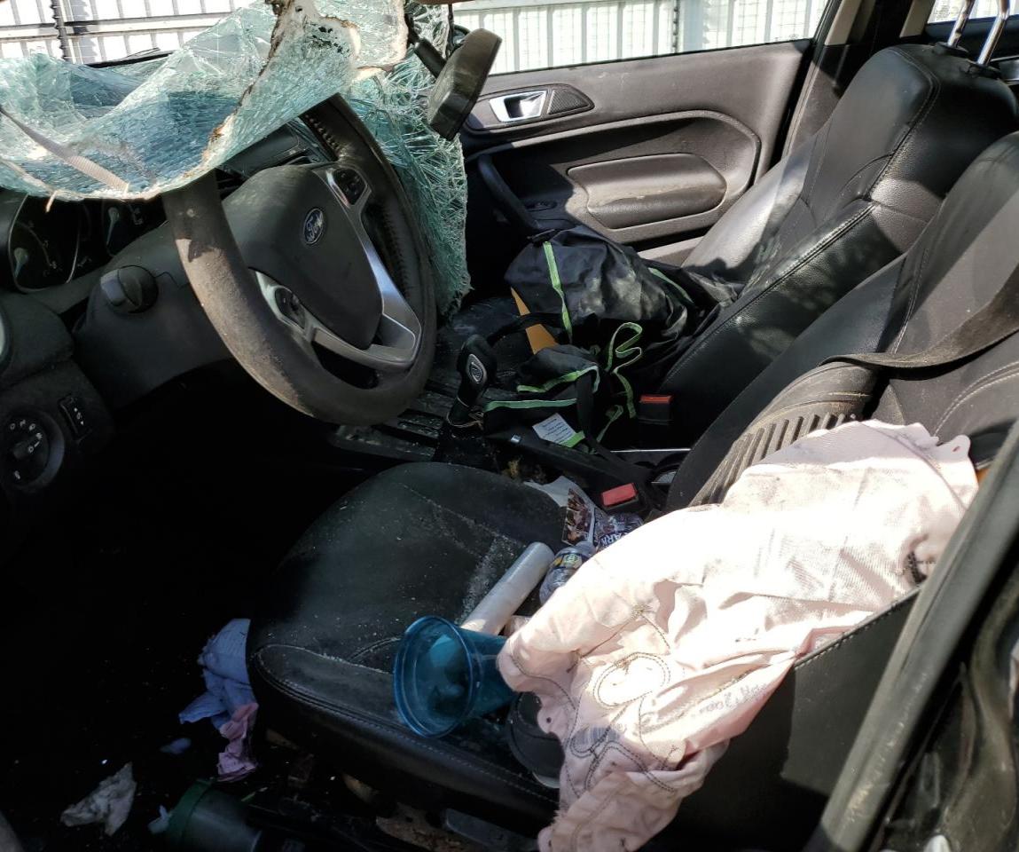 2016 Ford Fiesta Titanium VIN: 3FADP4FJ2GM204560 Lot: 84460275