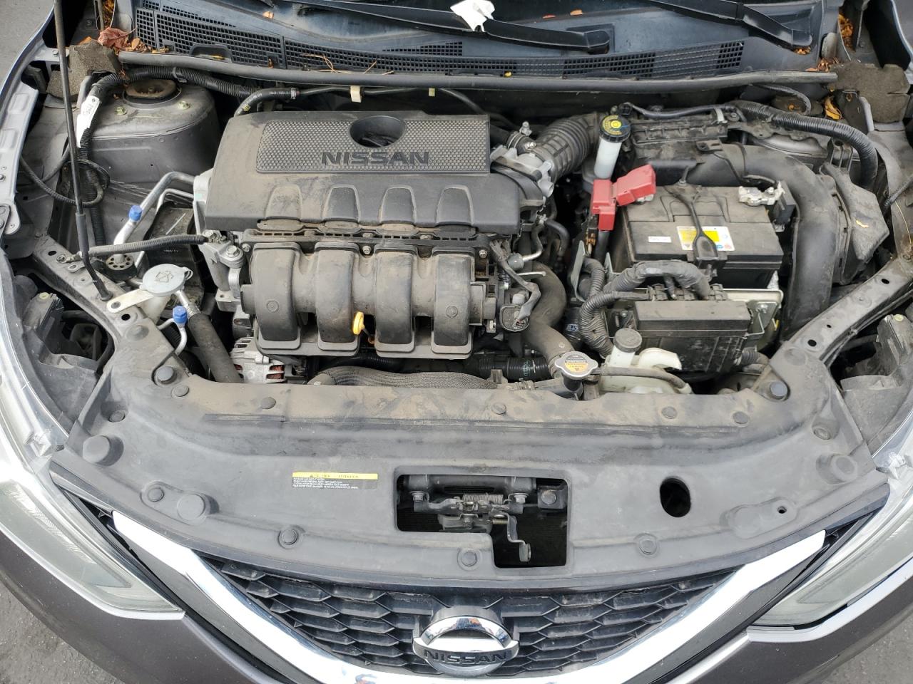 2016 Nissan Sentra S VIN: 3N1AB7AP6GY276155 Lot: 81905105