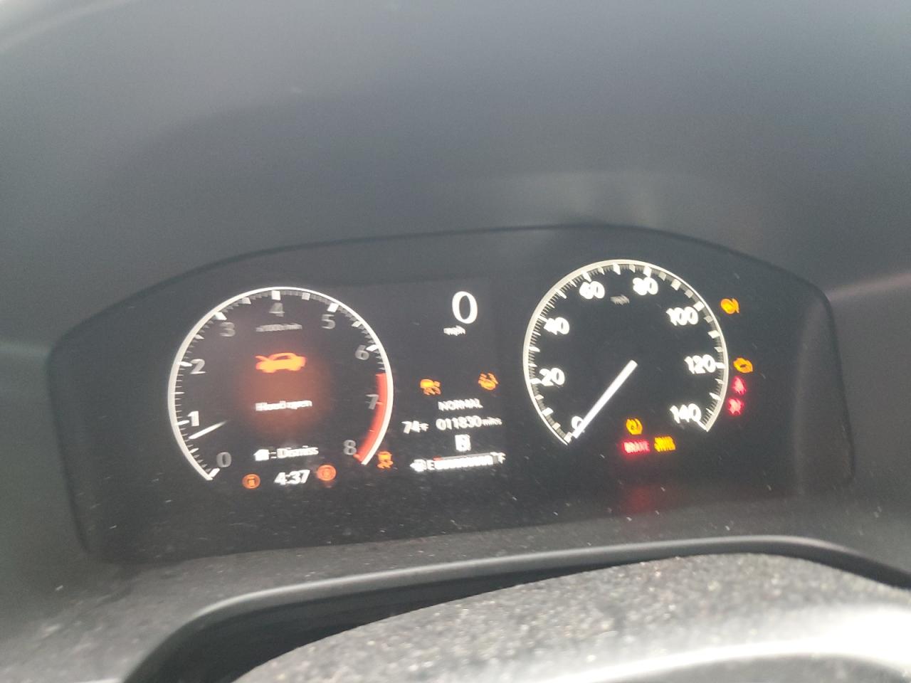 2024 Honda Cr-V Lx VIN: 2HKRS3H23RH303329 Lot: 81937275