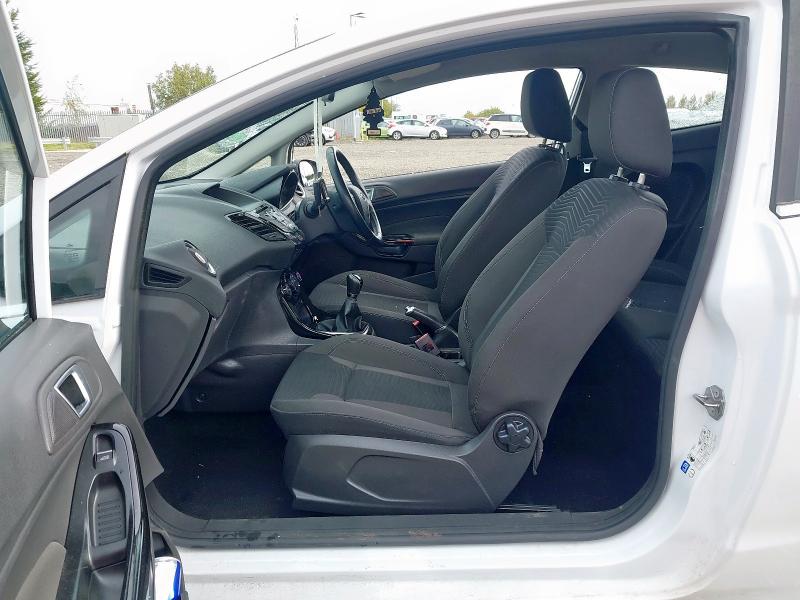 2017 FORD FIESTA ZETEC 