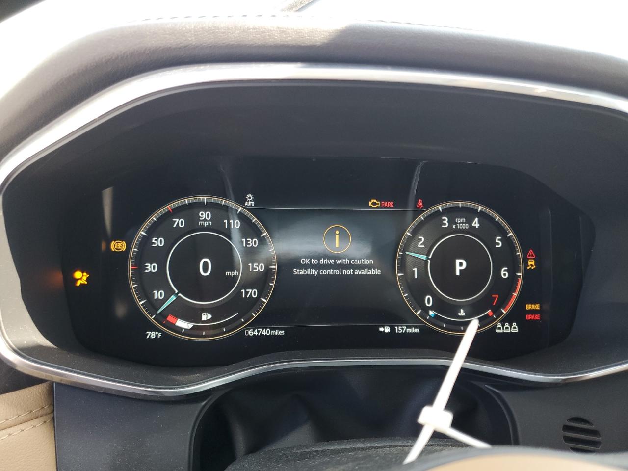 2021 Jaguar F-Pace S VIN: SADCJ2EX6MA671236 Lot: 81098925