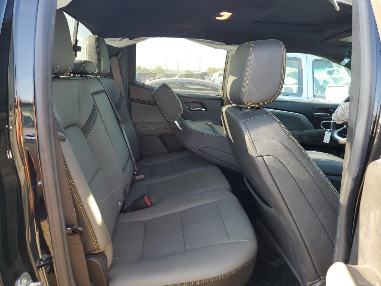 2025 Chevrolet Colorado Zr2 VIN: 1GCPTFEKXS1167529 Lot: 81853105