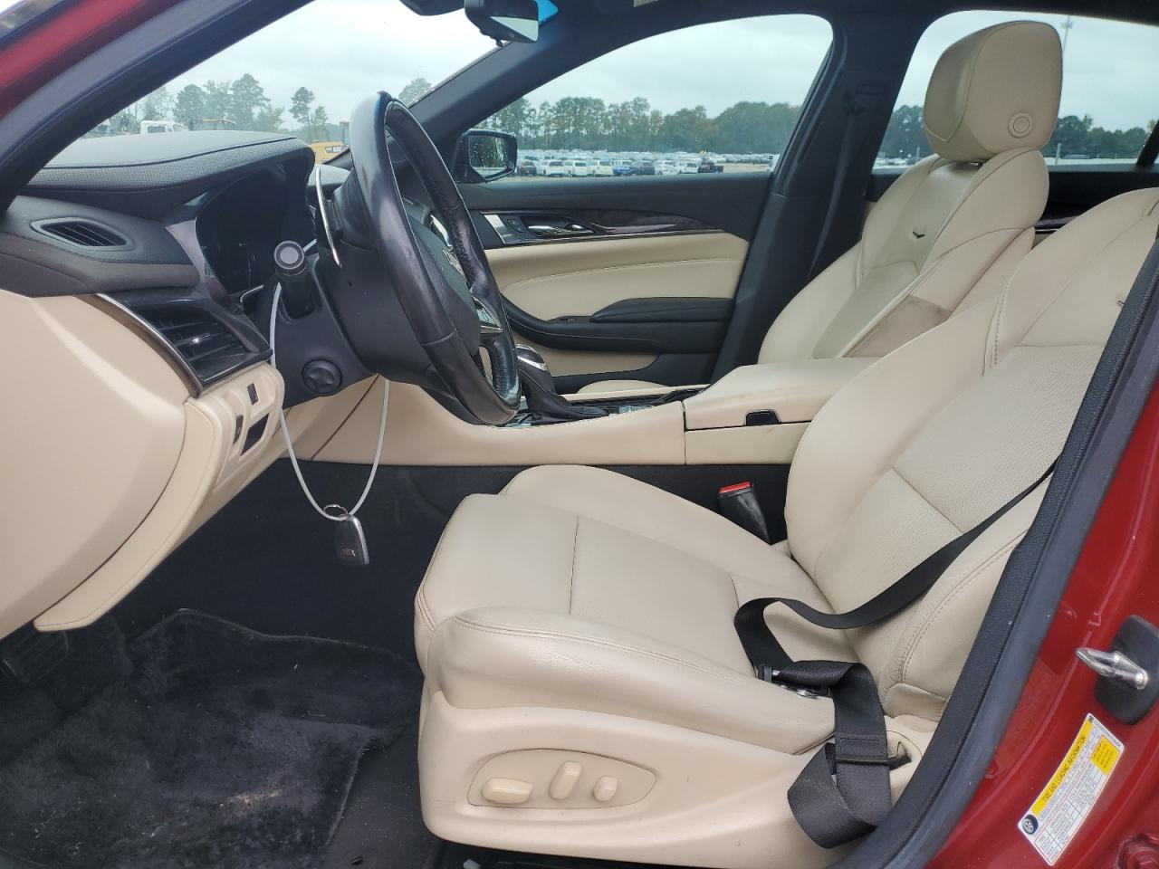 2019 Cadillac Cts Luxury VIN: 1G6AR5SS6K0145488 Lot: 84575425