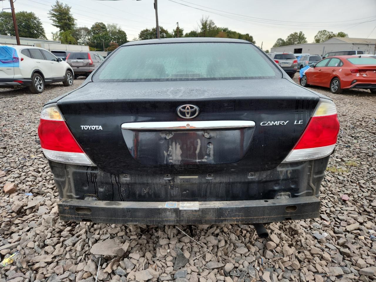 2005 Toyota Camry Le VIN: 4T1BE30K45U390125 Lot: 81896815