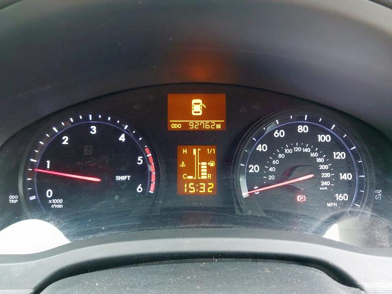 2012 TOYOTA AVENSIS T4 D-4D 