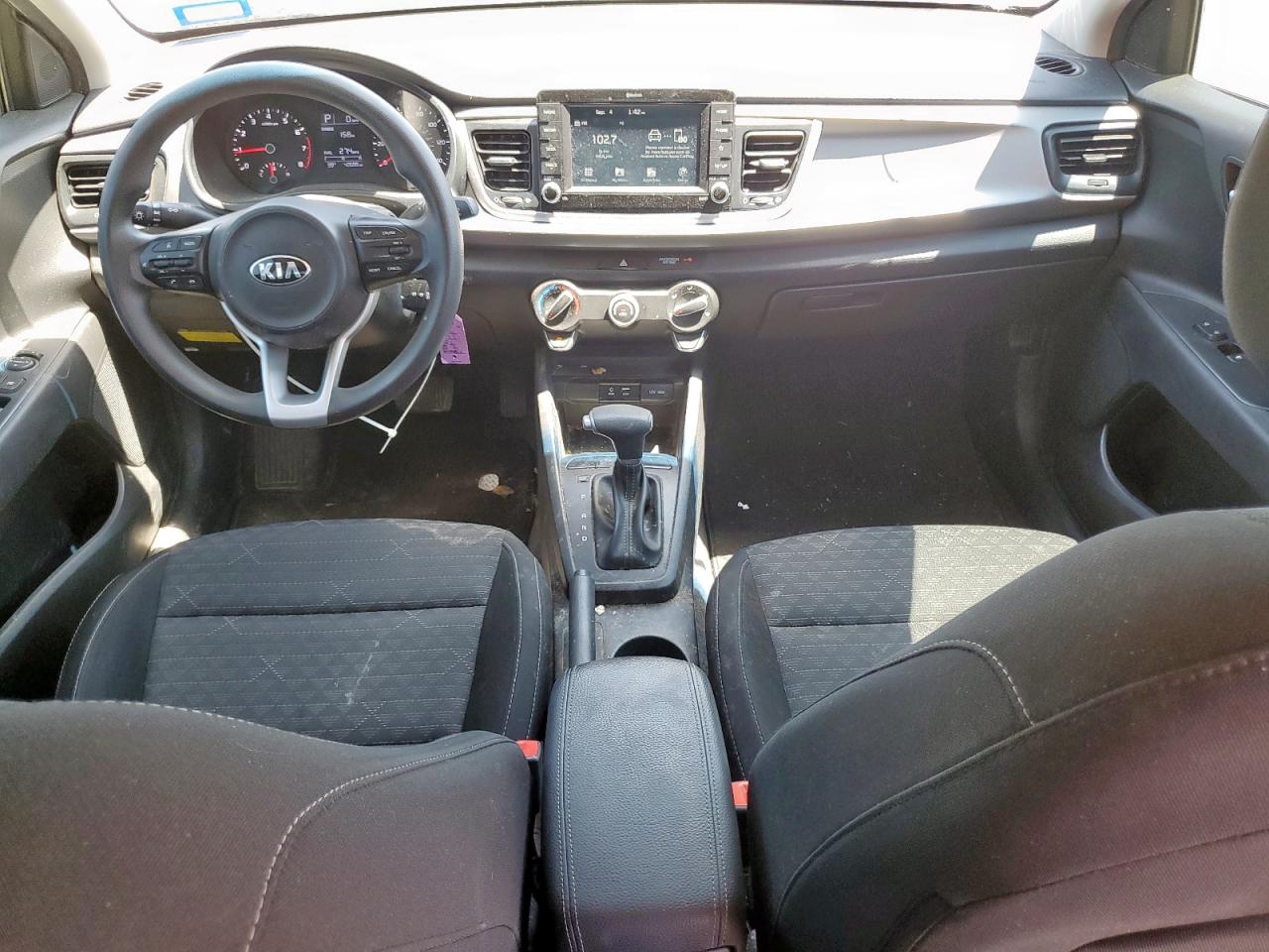 2020 Kia Rio Lx VIN: 3KPA24AD5LE334818 Lot: 71487655