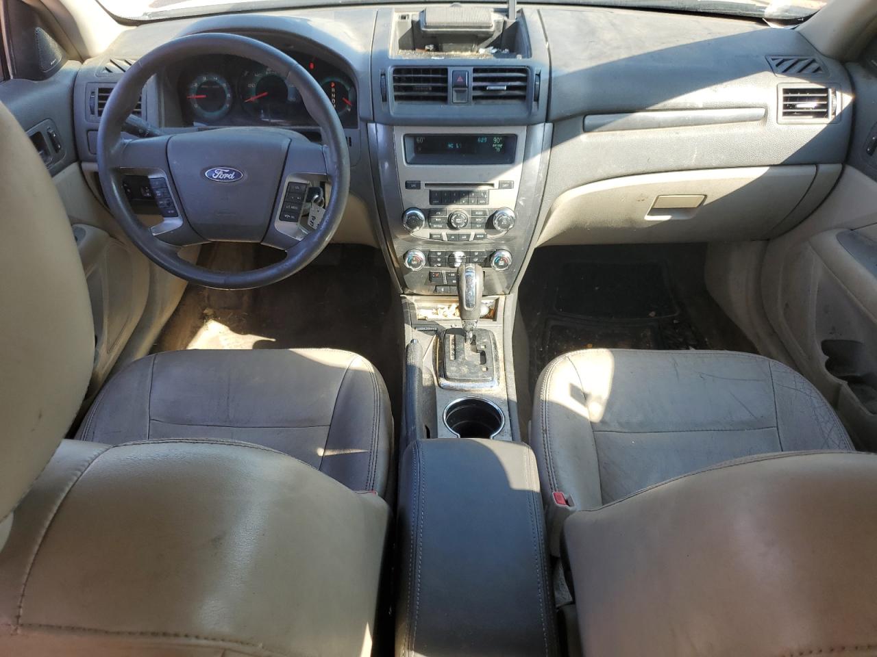 2010 Ford Fusion Sel VIN: 3FAHP0JG3AR194301 Lot: 81777745