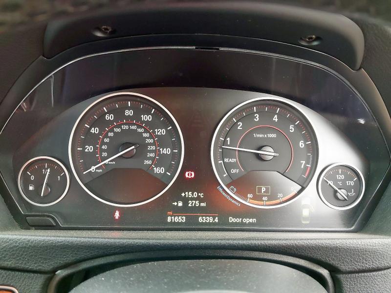 2018 BMW 320I M SPORT SHADOW EDITI 
