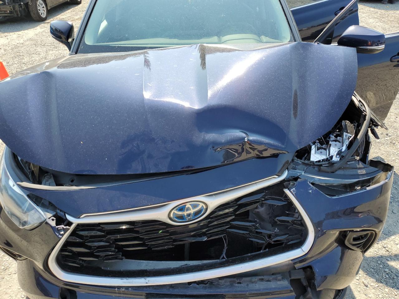 2020 Toyota Highlander Hybrid Le VIN: 5TDBBRCH0LS513064 Lot: 71223885