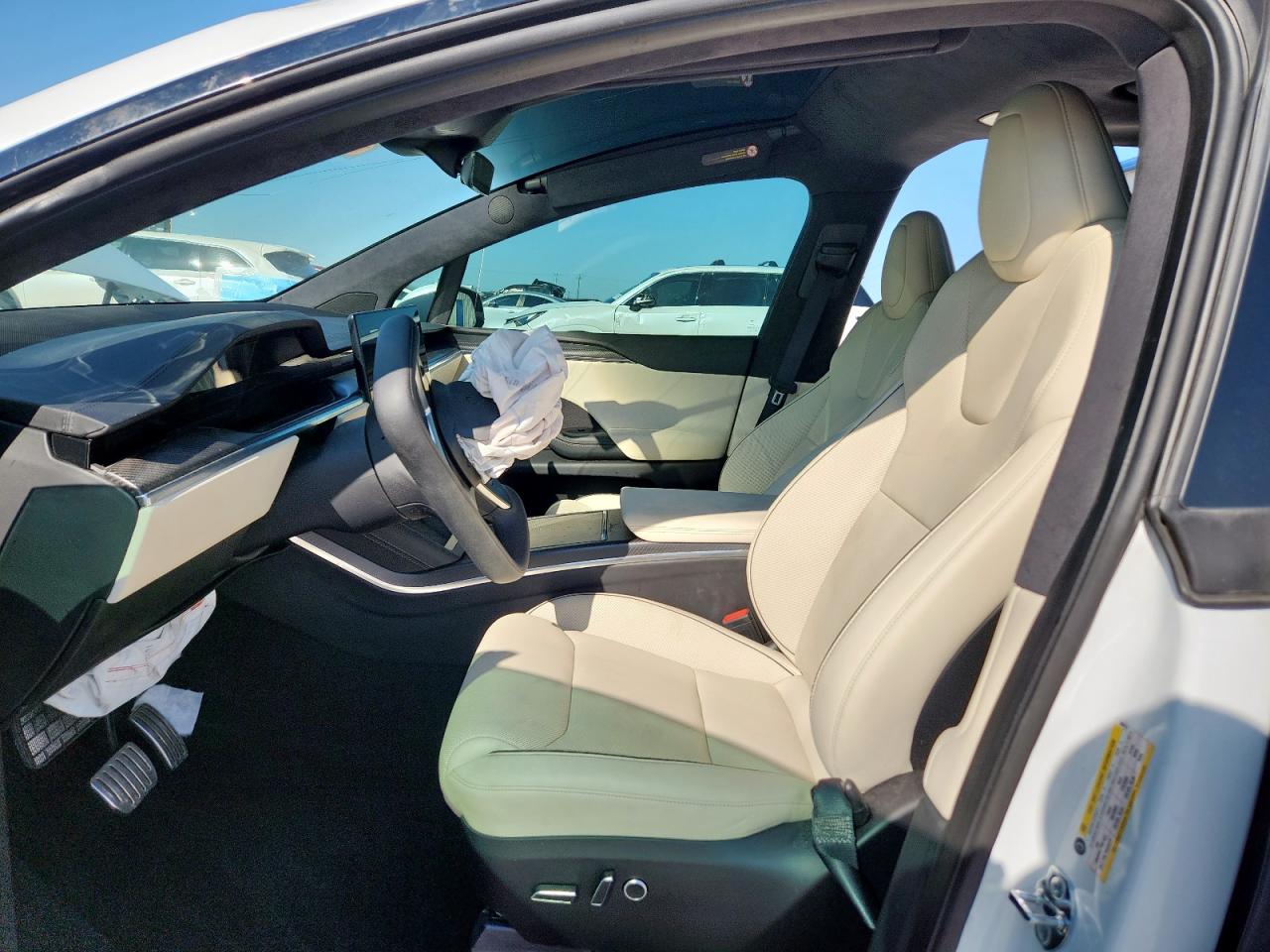 2022 Tesla Model X VIN: 7SAXCBE69NF346414 Lot: 84367915