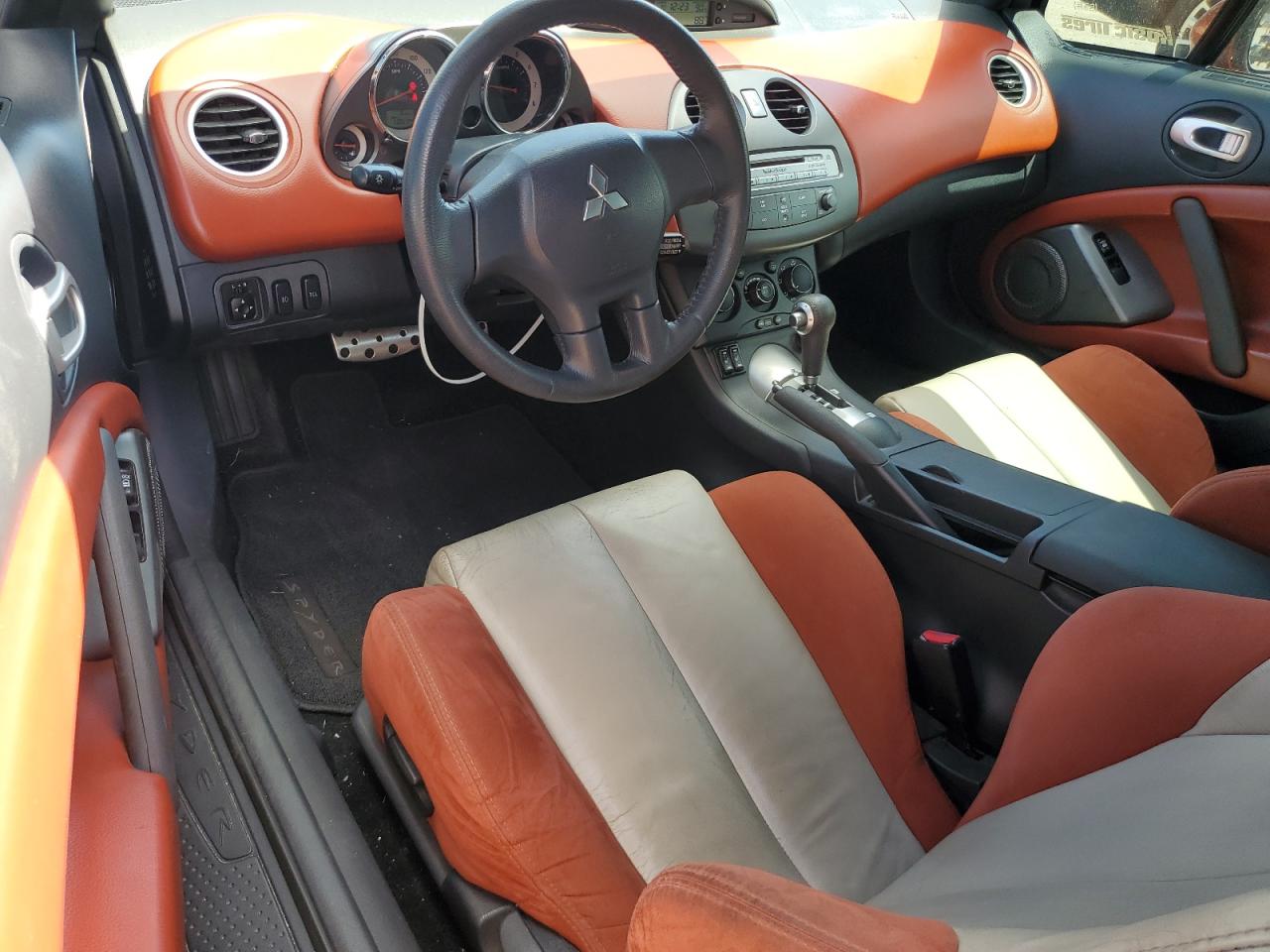 2007 Mitsubishi Eclipse Spyder Gt VIN: 4A3AL35T07E034241 Lot: 81373625