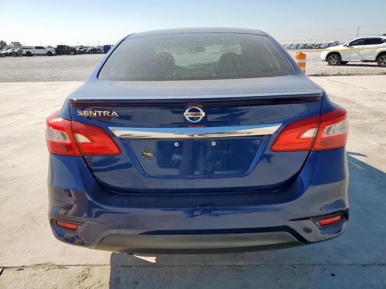 2019 Nissan Sentra S VIN: 3N1AB7AP6KY208690 Lot: 81921375