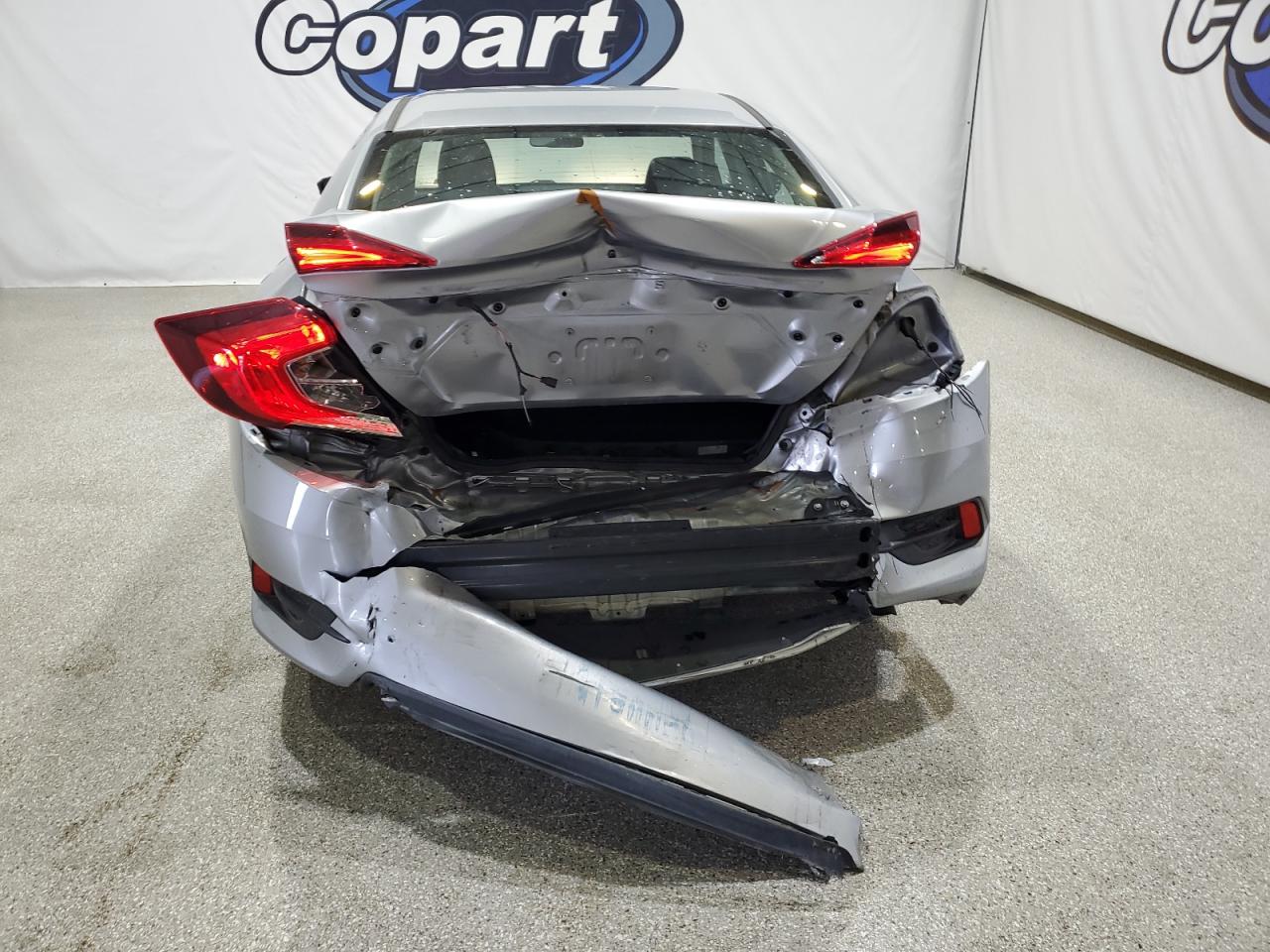 2019 Honda Civic Lx VIN: 2HGFC2F60KH575577 Lot: 71658445