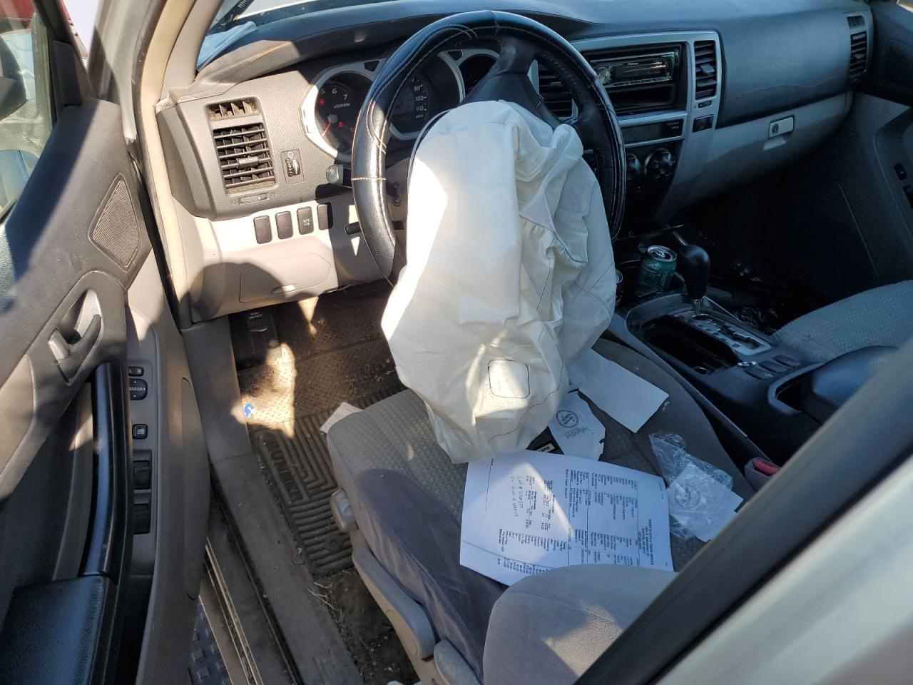 2005 Toyota 4Runner Sr5 VIN: JTEZU14R050061040 Lot: 71900355