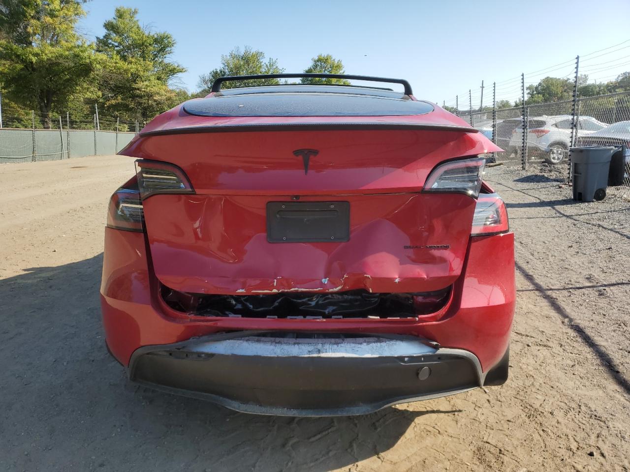 2023 Tesla Model Y VIN: 7SAYGDEF5PF793877 Lot: 71461525