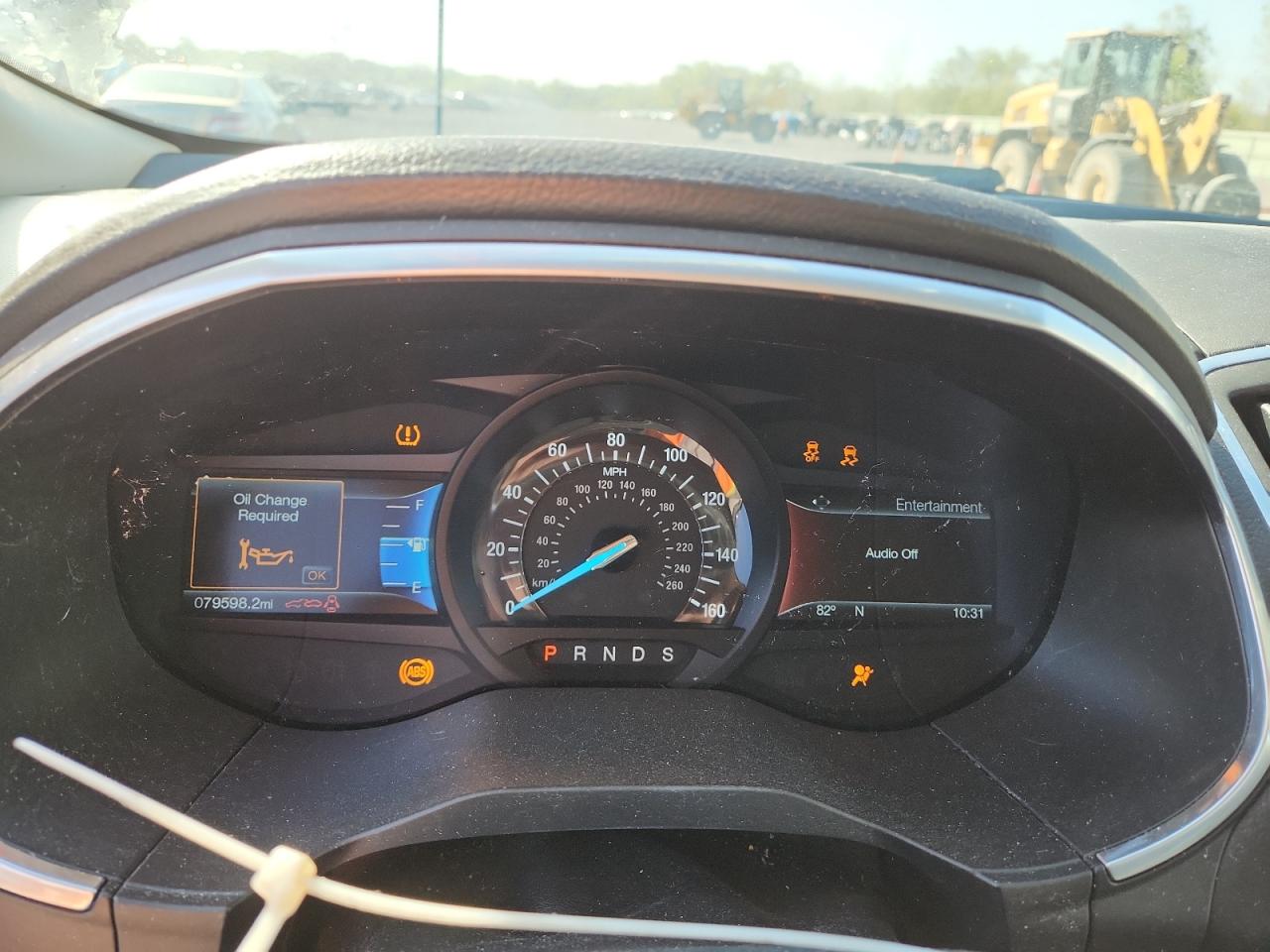 2015 Ford Edge Titanium VIN: 2FMTK4K86FBC03091 Lot: 84440115