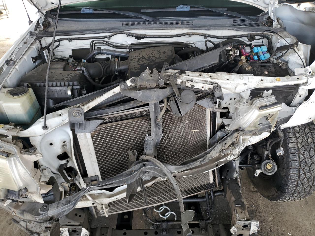 2012 Toyota Tacoma Double Cab VIN: 5TFJX4CN6CX013961 Lot: 80145835