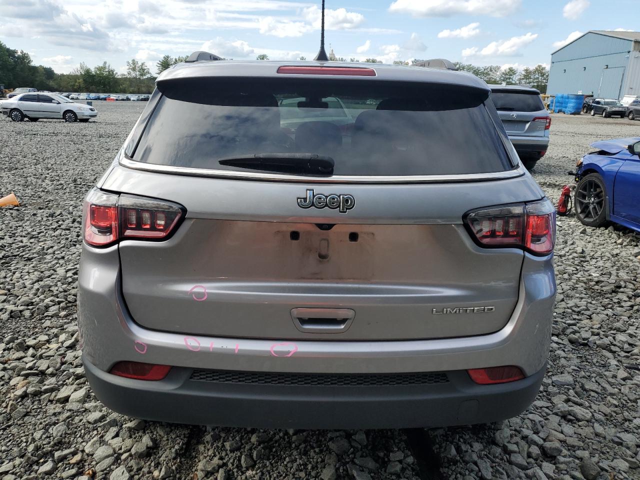 2019 Jeep Compass Limited VIN: 3C4NJCCB3KT675994 Lot: 81872945