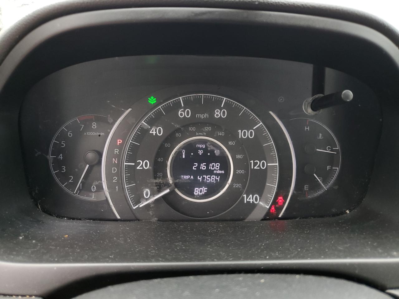 2013 Honda Cr-V Lx VIN: 2HKRM3H37DH510477 Lot: 82051065